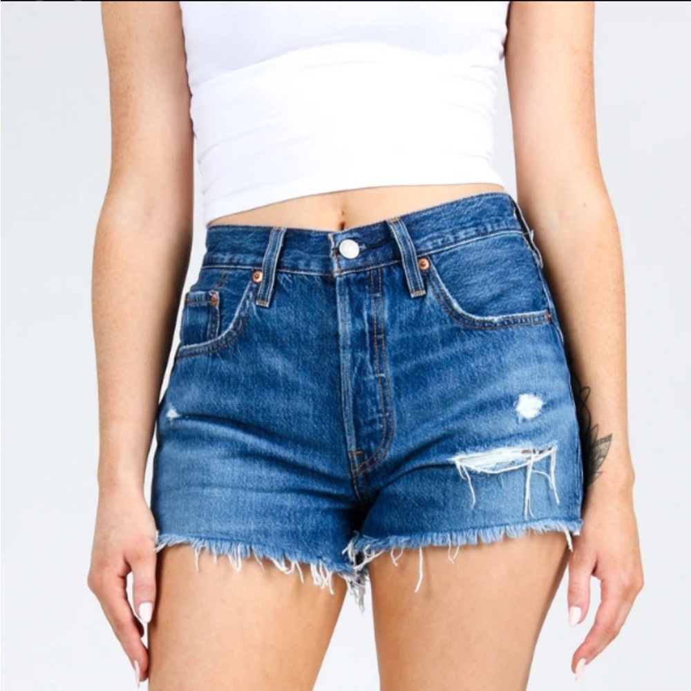 Levi's Women's 501 Original Shorts - Sansome Muse